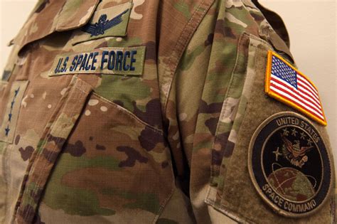 US Space Force Uniform History